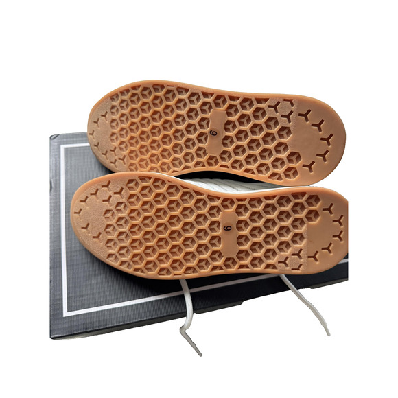 J/Slides Urban Shoes Womens Size 6 Knit Two Tone Casual Sneakers - Picture 9 of 11